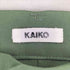 カイコー KAIKO ジップフライ コットン センタープレススラックス メンズ JPN:1