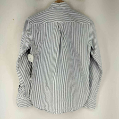 メゾンキツネ MAISON KITSUNE L/S BD ストライプシャツ メンズ 37