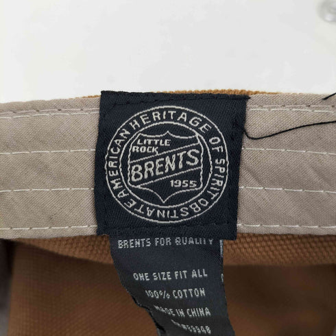 Brents ワークキャップ メンズ ONE SIZE