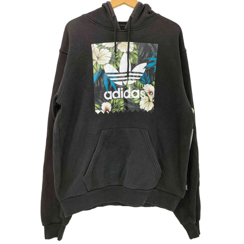 アディダスオリジナルス adidas Originals Adifloral Pullover Hoodie アディフローラ プルオーバーパーカー メンズ JPN:M