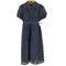 ナチュラルビューティーベーシック NATURAL BEAUTY BASIC メッシュシャツワンピース レディース JPN:S