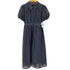 ナチュラルビューティーベーシック NATURAL BEAUTY BASIC メッシュシャツワンピース レディース JPN:S