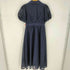 ナチュラルビューティーベーシック NATURAL BEAUTY BASIC メッシュシャツワンピース レディース JPN:S