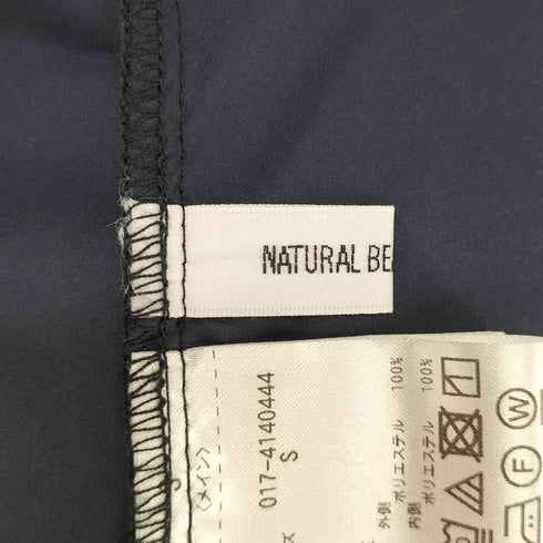 ナチュラルビューティーベーシック NATURAL BEAUTY BASIC メッシュシャツワンピース レディース JPN:S