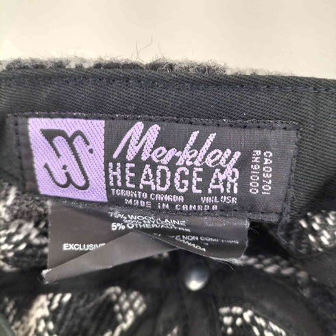 Merkley Headgear ウールキャップ メンズ