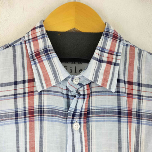 フランクアンドアイリーン Frank&Eileen PAUL L/S チェックシャツ メンズ JPN:XS