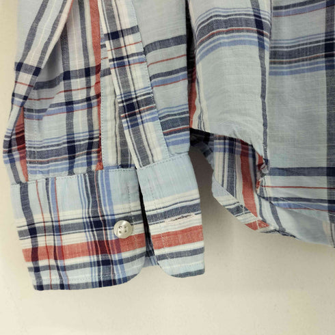 フランクアンドアイリーン Frank&Eileen PAUL L/S チェックシャツ メンズ JPN:XS