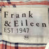 フランクアンドアイリーン Frank&Eileen PAUL L/S チェックシャツ メンズ JPN:XS