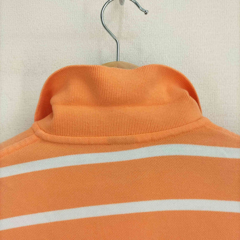 ポロバイラルフローレン Polo by RALPH LAUREN ポニー刺繍 ボーダー S/S ショート丈ポロシャツ レディース