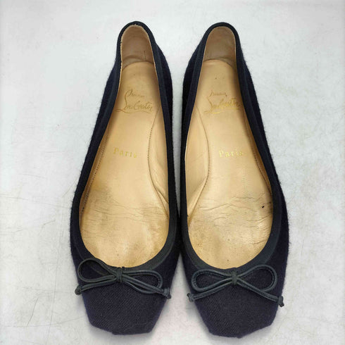 クリスチャンルブタン CHRISTIAN LOUBOUTIN イタリア製 バレエパンプス レディース EUR:36