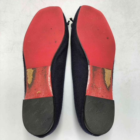 クリスチャンルブタン CHRISTIAN LOUBOUTIN イタリア製 バレエパンプス レディース EUR:36