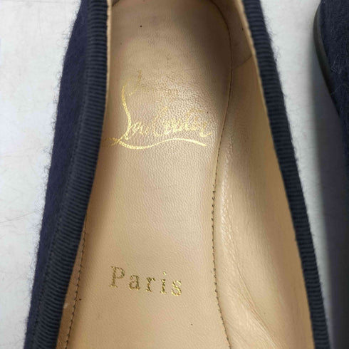クリスチャンルブタン CHRISTIAN LOUBOUTIN イタリア製 バレエパンプス レディース EUR:36