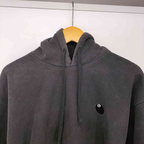 ステューシー Stussy 22AW 8 BALL EMBROIDERED HOODIE メンズ import:L