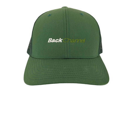 バックチャンネル Back Channel トラッカーキャップ メンズ ONE SIZE