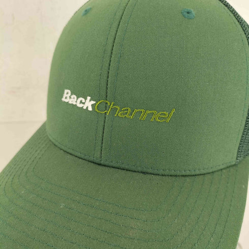 バックチャンネル Back Channel トラッカーキャップ メンズ ONE SIZE