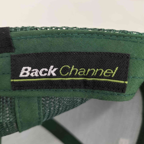 バックチャンネル Back Channel トラッカーキャップ メンズ ONE SIZE