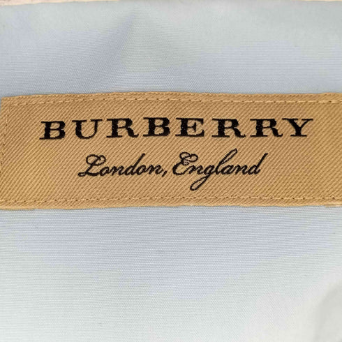 バーバリーロンドン BURBERRY LONDON ロゴ刺繍 L/S シャツ メンズ import:L