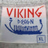 VIKING DESIGN 星条旗 イーグル フロントロゴ 刺繍 スウェット メンズ import:XL