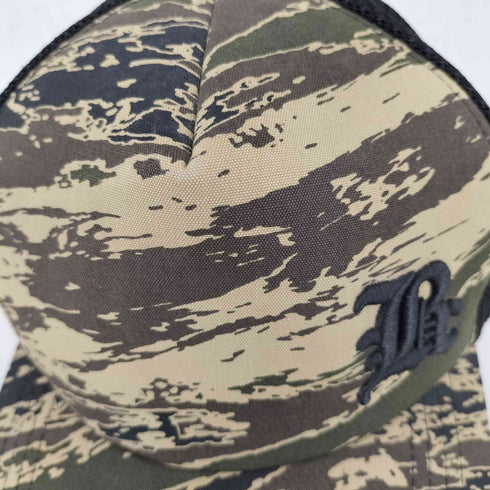 バックチャンネル Back Channel 迷彩 トラッカーキャップ メンズ ONE SIZE