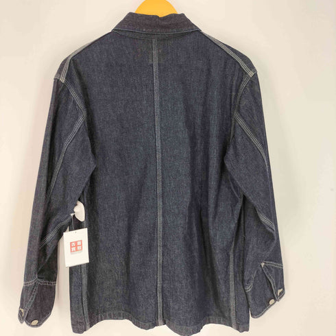 リー Lee 別注 メモリアルカバーオール デニムジャケット メンズ import:S