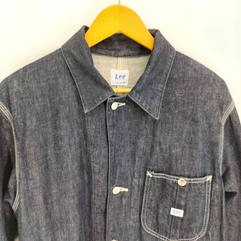 リー Lee 別注 メモリアルカバーオール デニムジャケット メンズ import:S