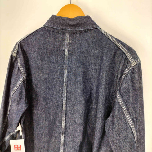 リー Lee 別注 メモリアルカバーオール デニムジャケット メンズ import:S
