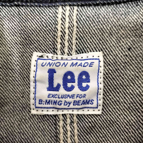 リー Lee 別注 メモリアルカバーオール デニムジャケット メンズ import:S
