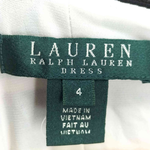 ローレンラルフローレン LAUREN RALPH LAUREN DRESS 総柄ワンピース レディース 4