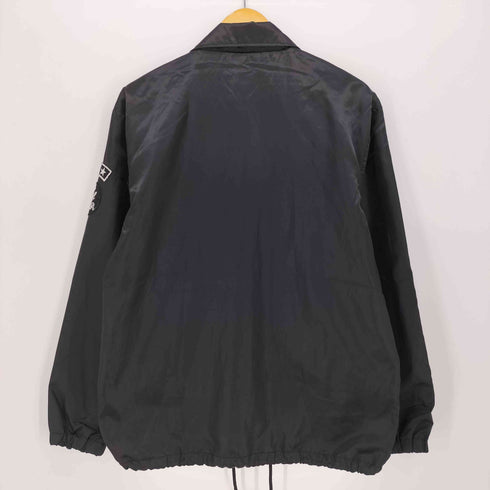 ナイラス NYLAUS ライトツイル裏タフタワッペン付ウインドブレーカー メンズ import:L