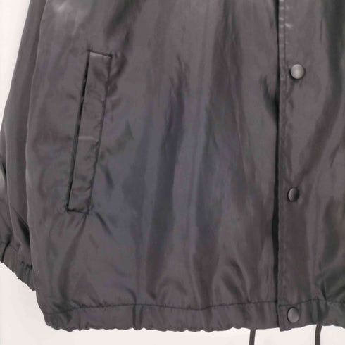 ナイラス NYLAUS ライトツイル裏タフタワッペン付ウインドブレーカー メンズ import:L
