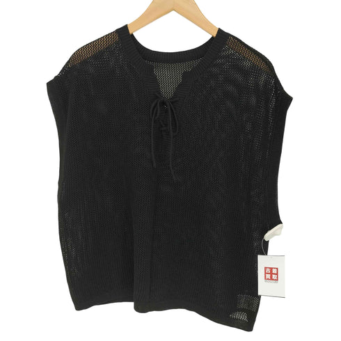 シップスカラーズ SHIPS Colors 2WAY メッシュ ニット レディース