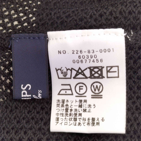 シップスカラーズ SHIPS Colors 2WAY メッシュ ニット レディース