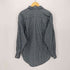 ギャップ Gap 90s インド製 紺タグ OLD マドラスチェック 長袖 シャツ メンズ import:M