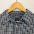 ギャップ Gap 90s インド製 紺タグ OLD マドラスチェック 長袖 シャツ メンズ import:M
