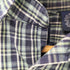 ギャップ Gap 90s インド製 紺タグ OLD マドラスチェック 長袖 シャツ メンズ import:M