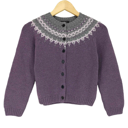 ジェイクルー J.CREW ウールカーディガン レディース