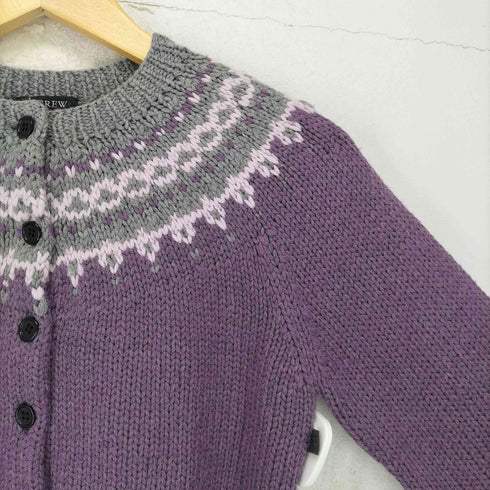 ジェイクルー J.CREW ウールカーディガン レディース