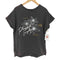 シップス SHIPS フラワー 箔 プリント ロゴ TEE レディース ONESIZE