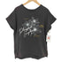 シップス SHIPS フラワー 箔 プリント ロゴ TEE レディース ONESIZE