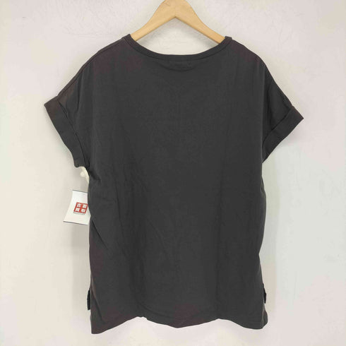 シップス SHIPS フラワー 箔 プリント ロゴ TEE レディース ONESIZE