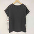 シップス SHIPS フラワー 箔 プリント ロゴ TEE レディース ONESIZE