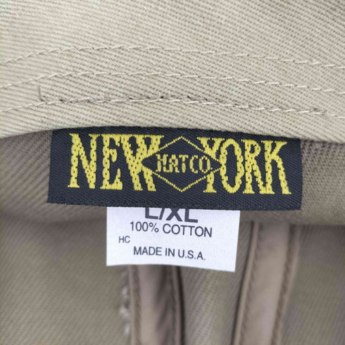 ニューヨークハット NEWYORK HAT&CAP CO. USA製 ハンチング メンズ L/XL