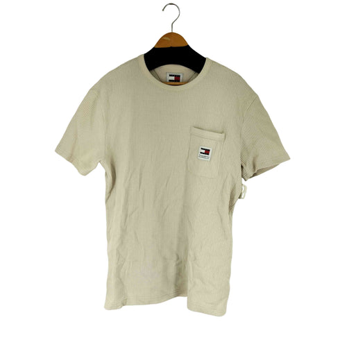 トミーヒルフィガージーンズ TOMMY HILFIGER JEANS サーマル ポケットTシャツ メンズ import:L