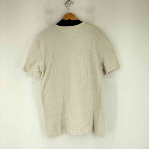 トミーヒルフィガージーンズ TOMMY HILFIGER JEANS サーマル ポケットTシャツ メンズ import:L