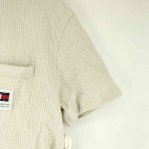 トミーヒルフィガージーンズ TOMMY HILFIGER JEANS サーマル ポケットTシャツ メンズ import:L