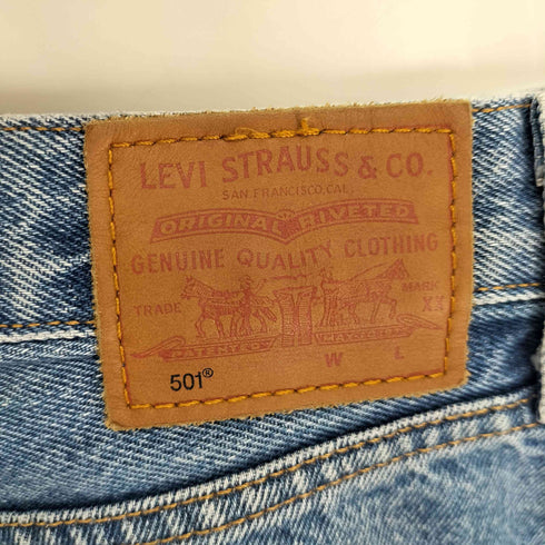 リーバイス Levis DREW ME IN 501(R) '90S ストレートフィット レディース W27 L30