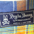サイコバニー Psycho Bunny リネンコットン半袖ボタンダウンシャツ メンズ import:M