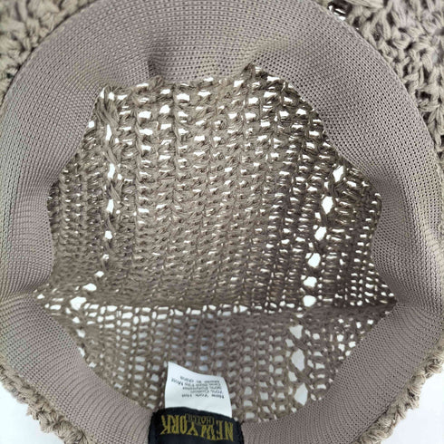ニューヨークハット NEWYORK HAT&CAP CO. USA製 メッシュハンチング メンズ
