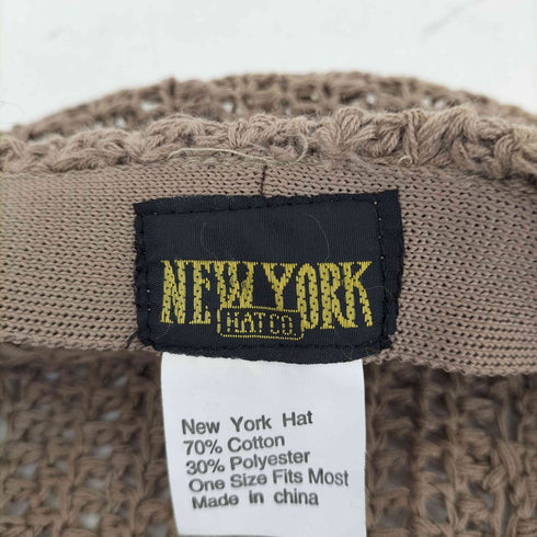 ニューヨークハット NEWYORK HAT&CAP CO. USA製 メッシュハンチング メンズ