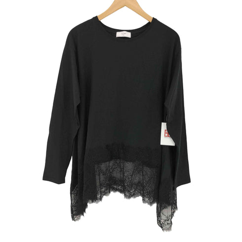 スローブイエナ SLOBE IENA レースコンビカットソー メンズ F